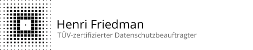 Datenschutzbeauftragter Friedman Logo